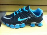 Lançamento Nike Doze molas Preto e Azul