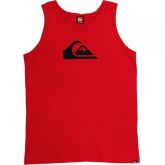 Camisetas Arregatas Quiksilver Vermelha