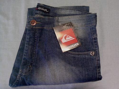 Calças jeans masculino Quiksilver