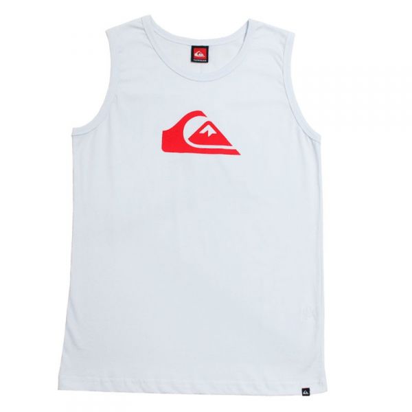 Camisetas Arregatas Quiksilver Branca e outras