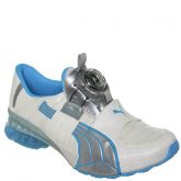 Oferta Puma disk Azul com Branco.